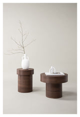 Malung Side Table Ø50 - Brown