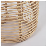 Kohana Side Table, Ø46, Rattan