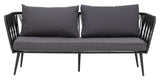 Bloomingville Pavone lounge sofa, Black