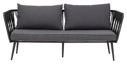 Bloomingville Pavone lounge sofa, Black