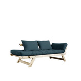 Bebop Sofa bed, Petroleum Blue/Nature