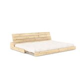 Base Sofabed- Natural/Oak