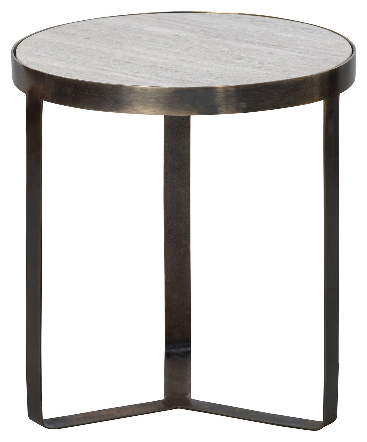 Winnie Side Table Ø38, Marble