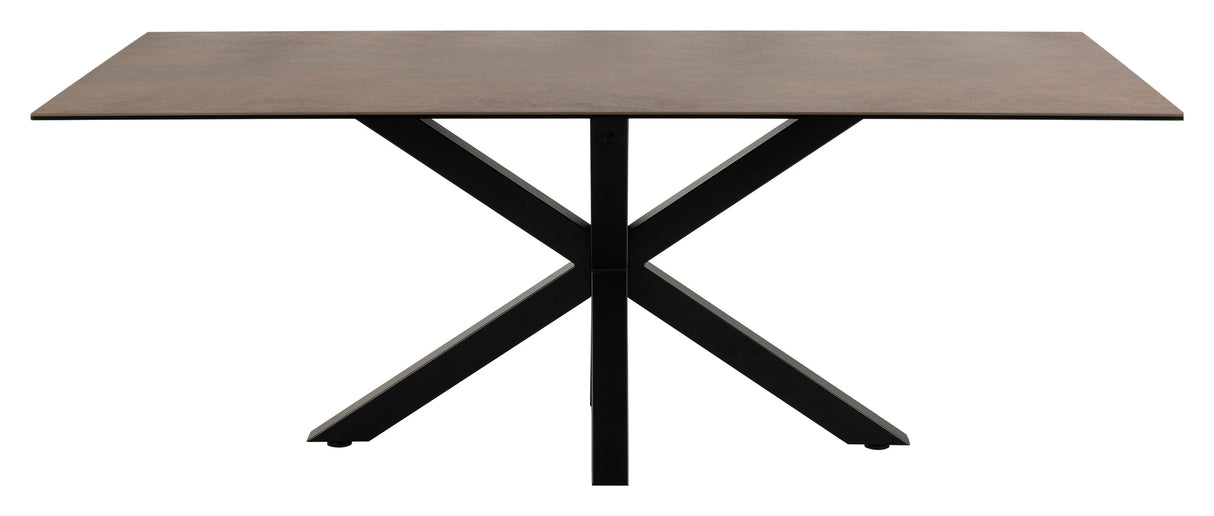 Heaven, dining table 200cm - brown