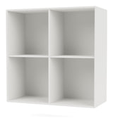 SHOW Bookshelf with suspension bracket, White