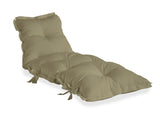 Sit&Sleep Out Futon mattress/chair, Beige