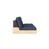 Base Sofa bed, Navy/black