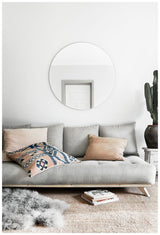 Senza Daybed, Pine/Offwhite