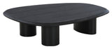 Tirano, Coffee table 78cm, dark brown