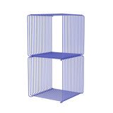 Panton Wire Wire Wire Rack Single, D38, Monarch