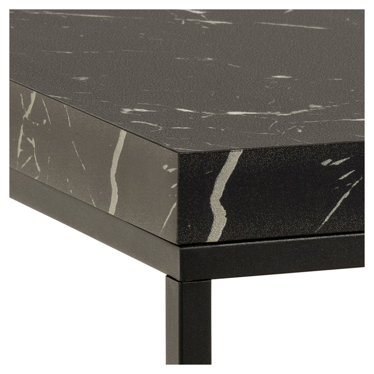 Barossa, coffee table 60cm - black marble