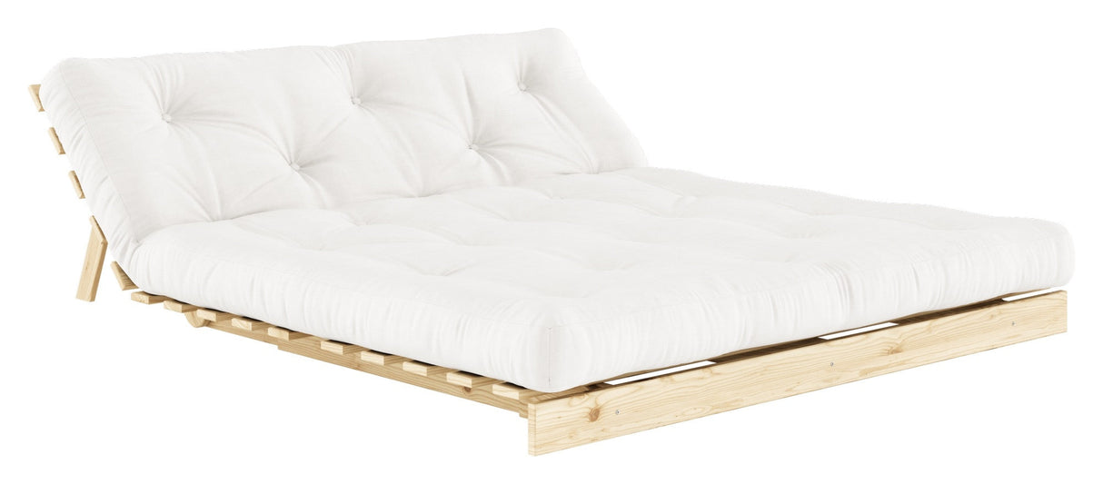 Roots 160 Sofa Bed, Pine/Off White