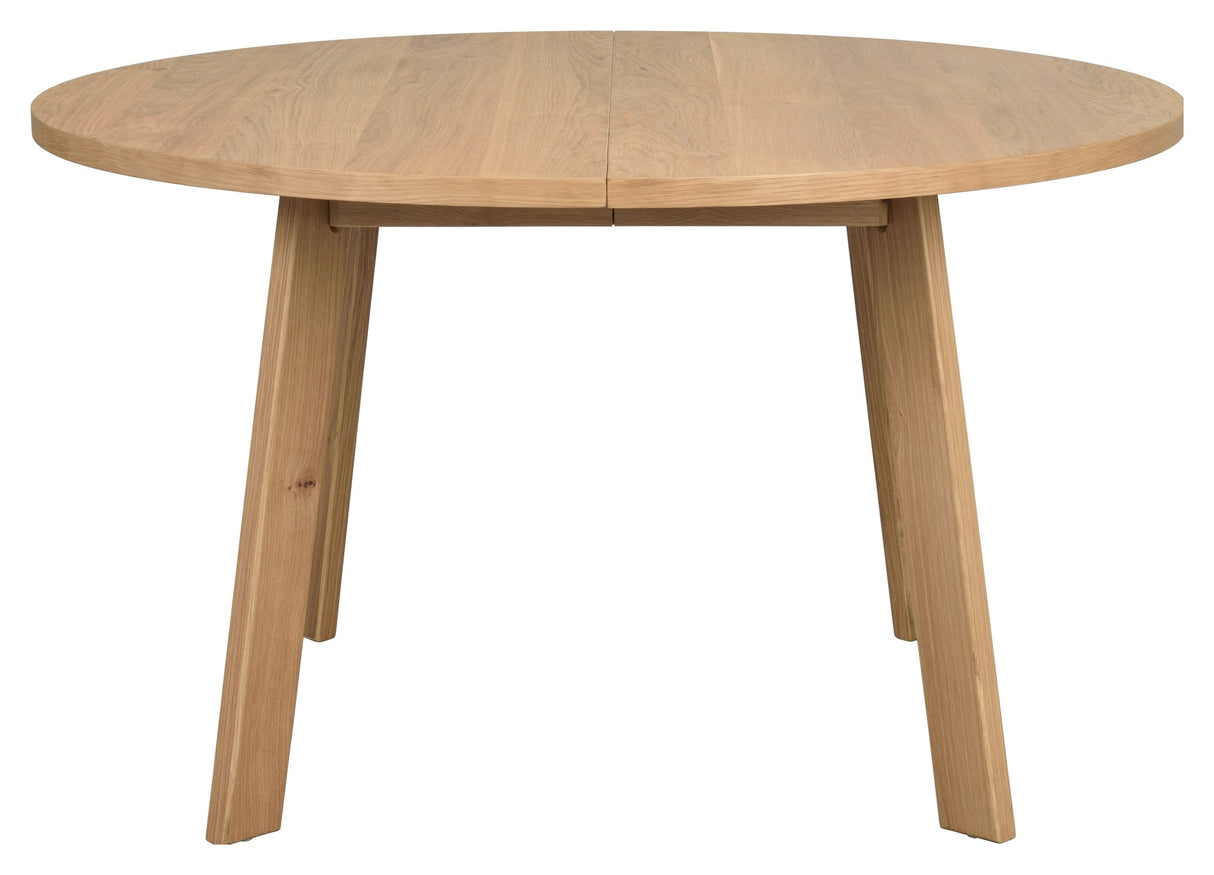 Glenside, dining table Ø130 - oak