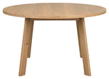 Glenside, dining table Ø130 - oak