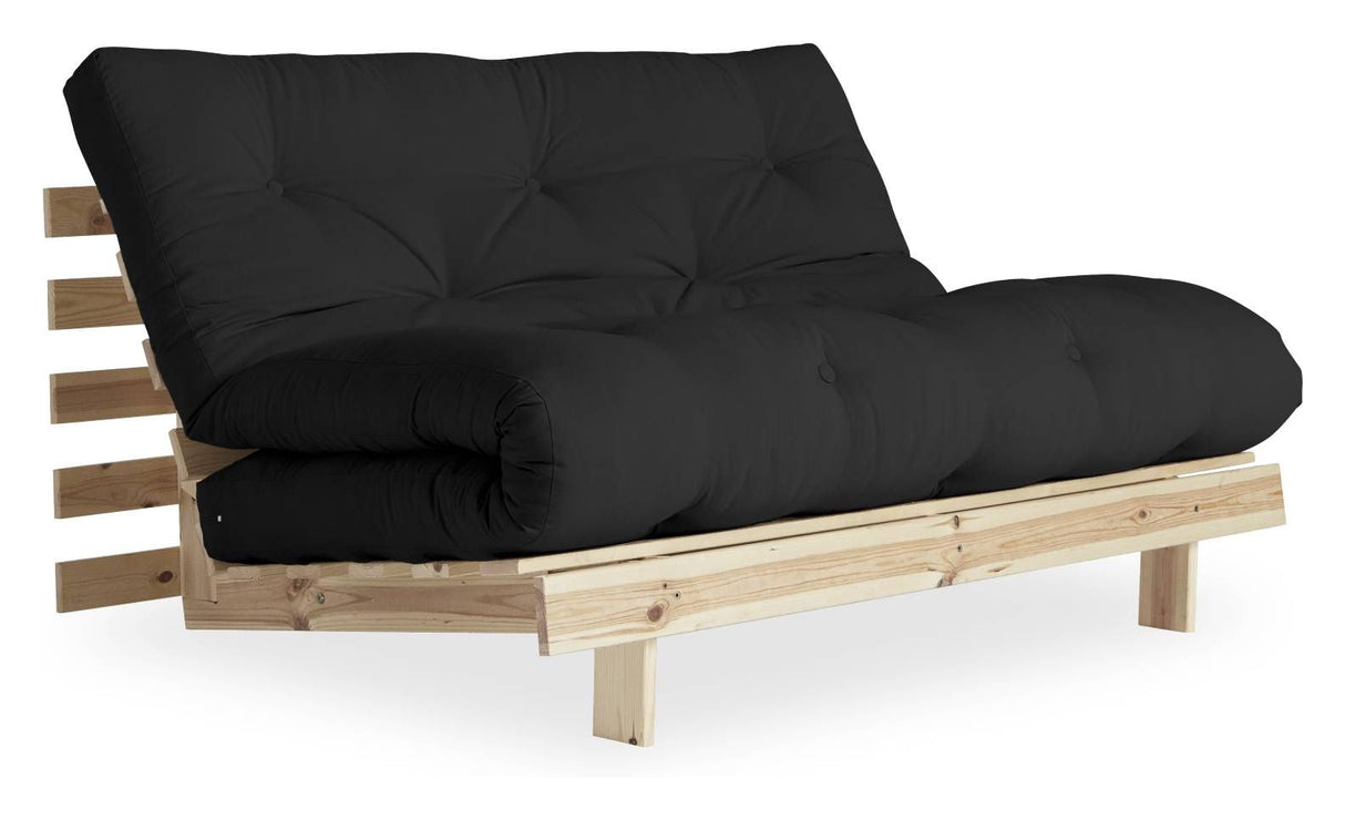 Roots 140 Sofa bed, Dark Gray