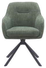 Select avola, dining chair - green