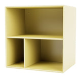 Mini 1102 Shelving Module with shelves, Camomile