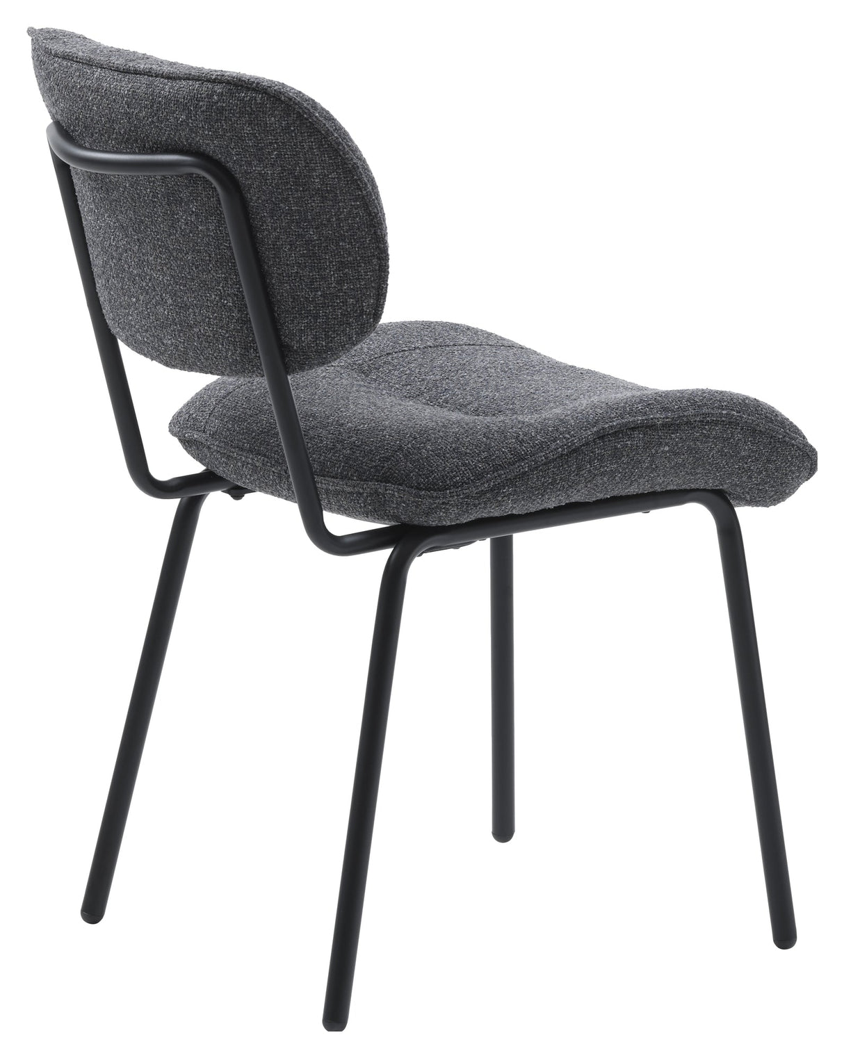 Buffalo, dining chair - gray