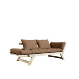 Bebop Sofa bed, Mocca/Nature