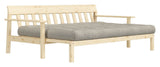 Unwind Sofa bed 190x100, Linen