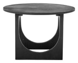 Bloomingville Ulrike Coffee Table, Black, Mango, Ø59