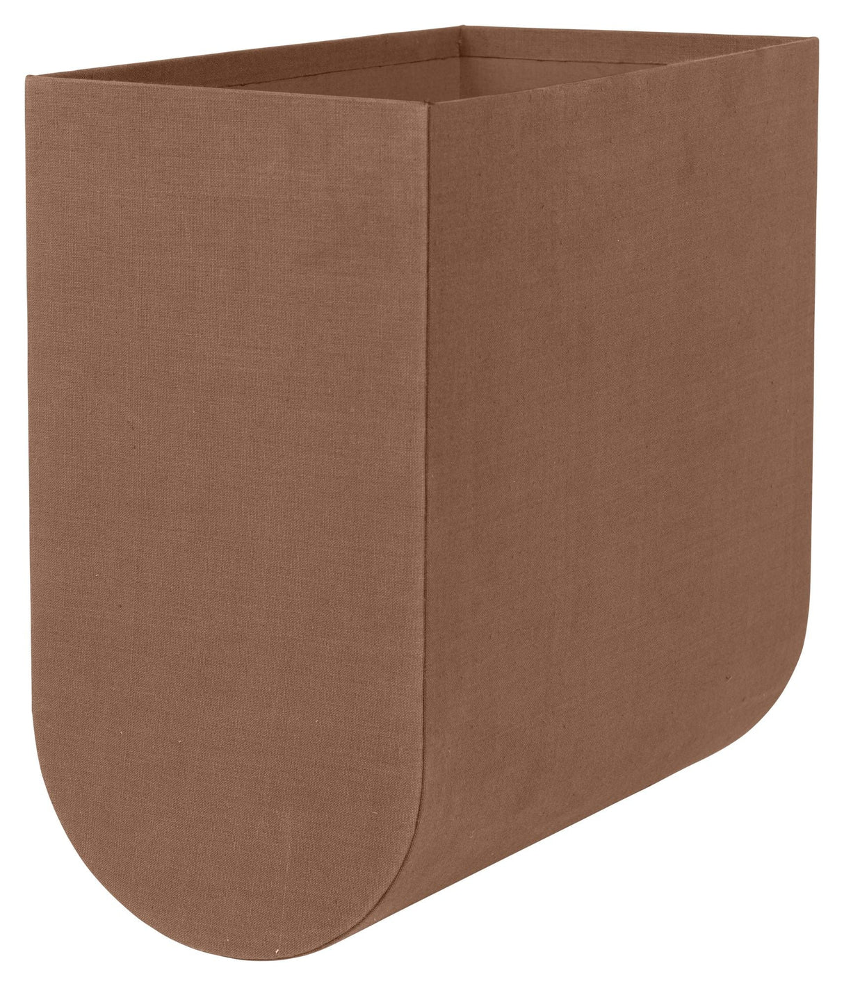 Curved Box medium, Brown