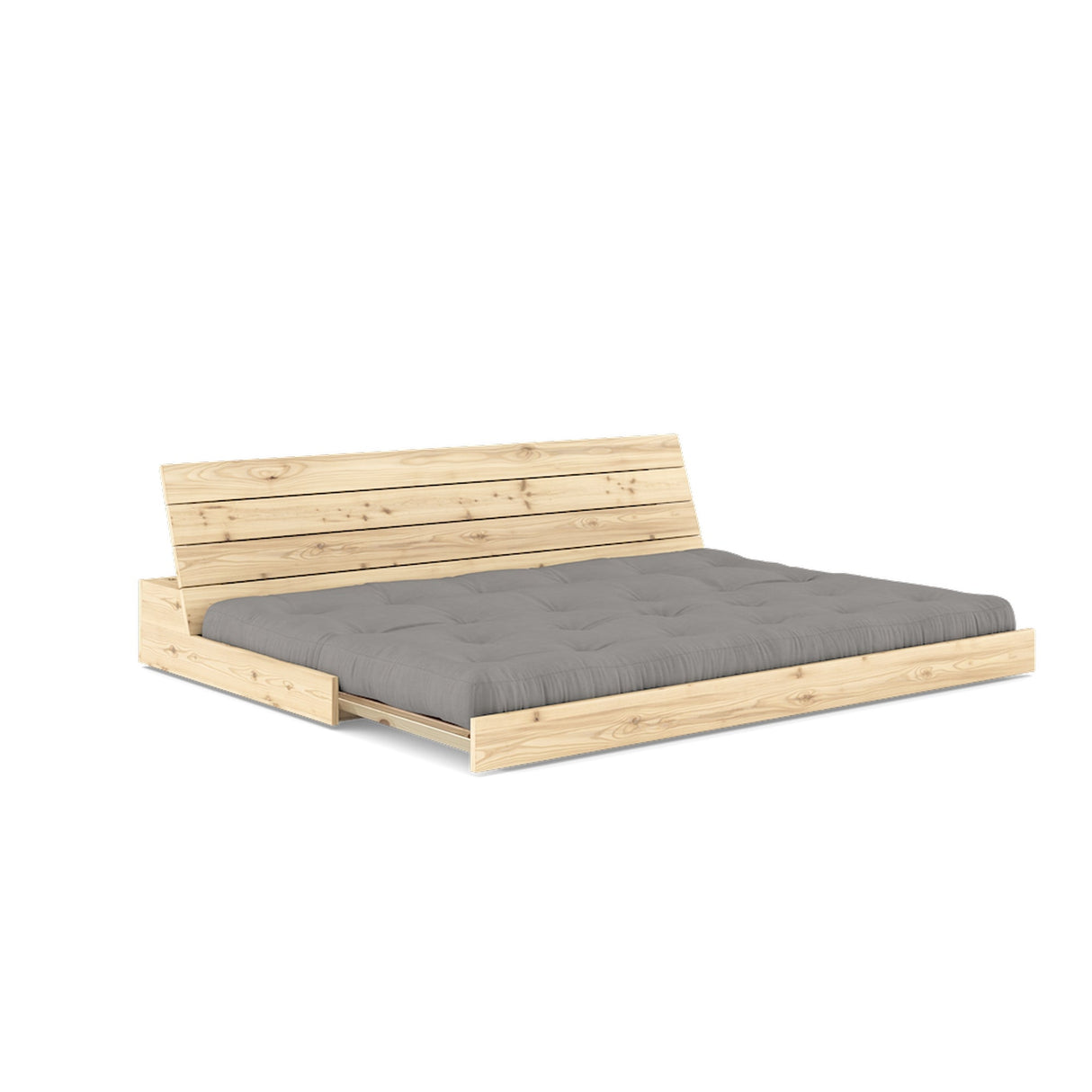 Base Sofa bed, Gray/nature