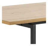 Dalarna Dining table, brushed wildlife