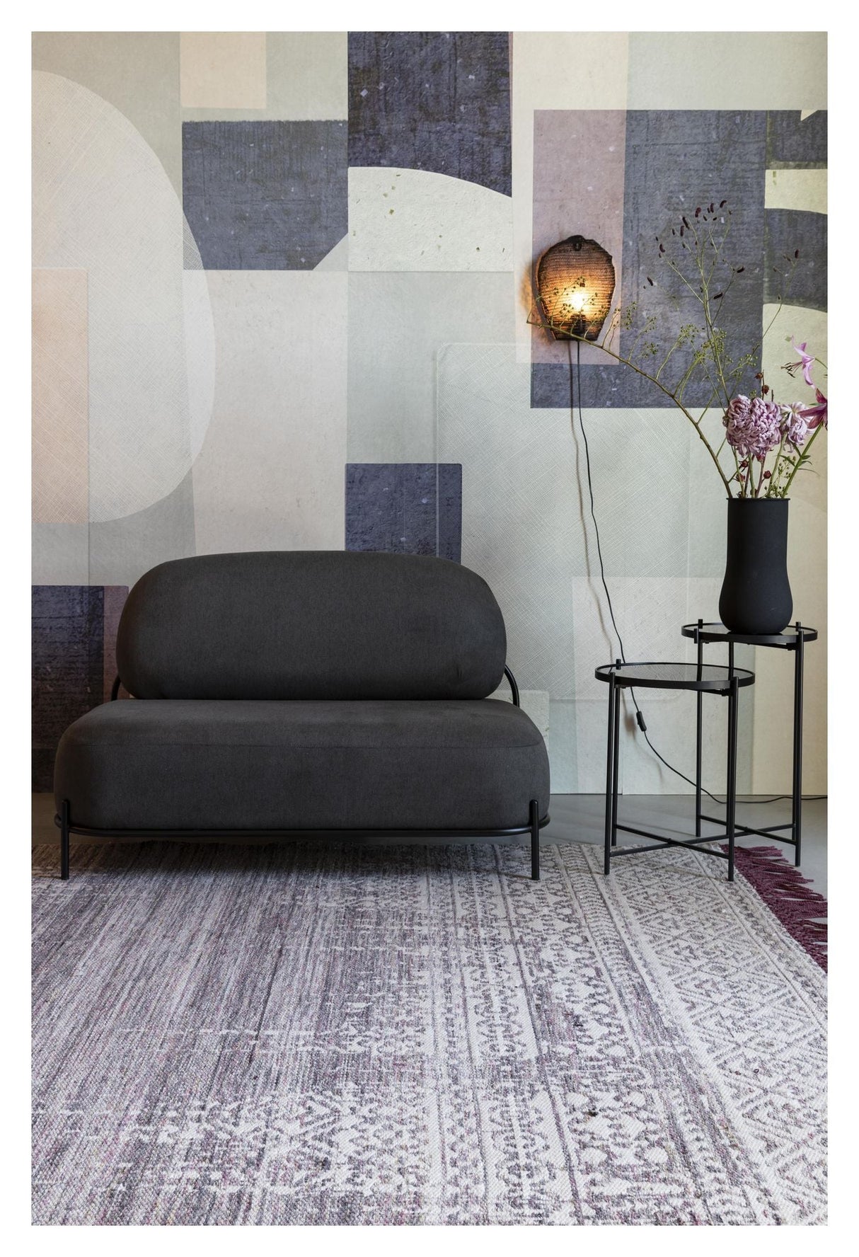 homii Liv Carpet Plum, 300x200