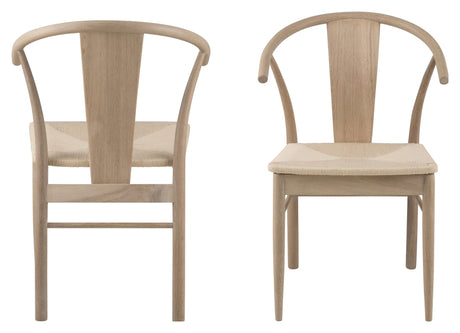 Janik, dining chair - oak