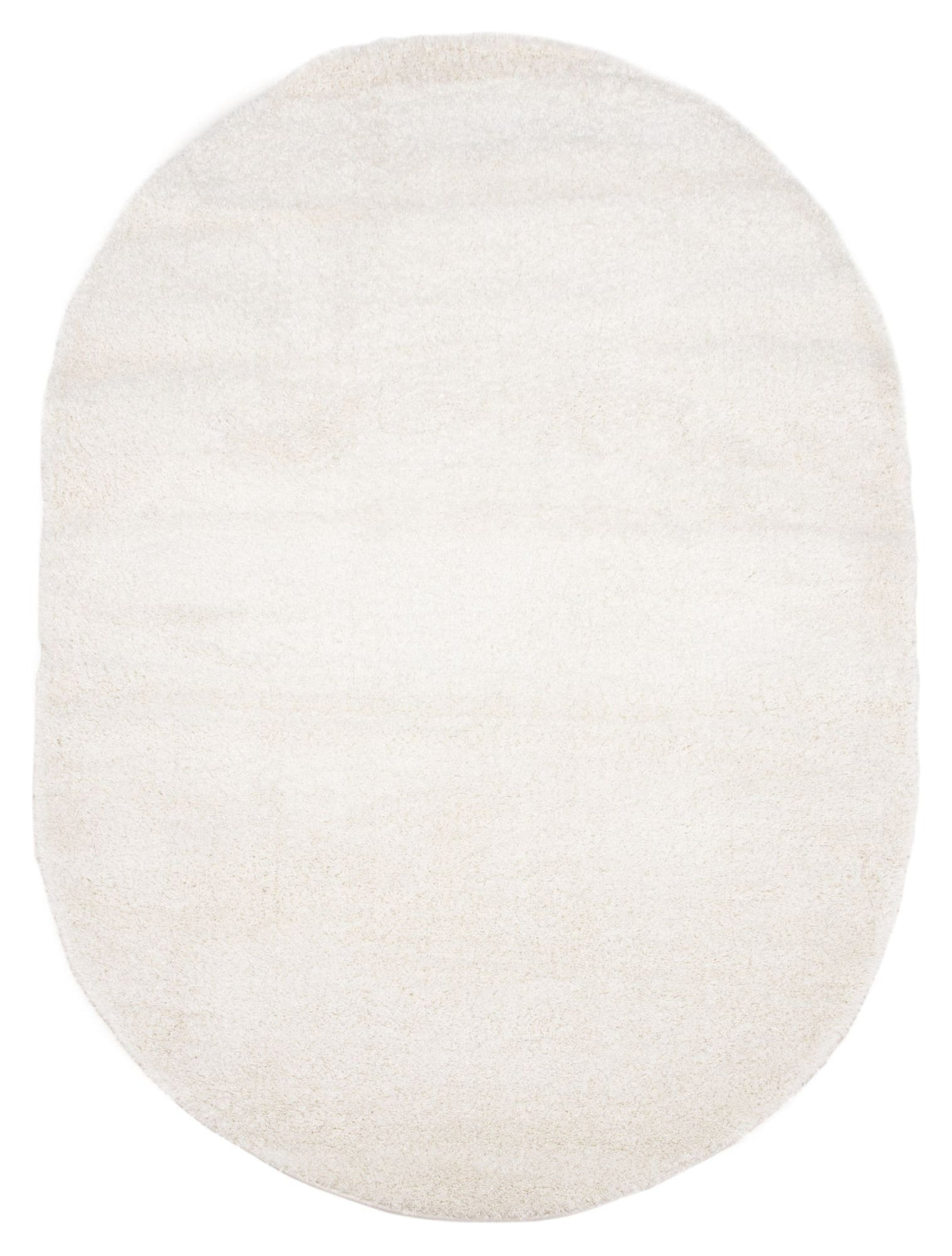 Walter Rug 230x160, Oval, White