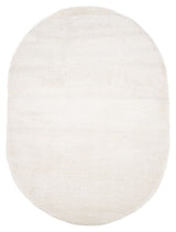 Walter Rug 230x160, Oval, White