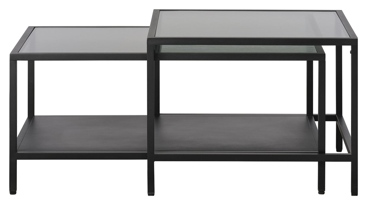 Bronco coffee table - black