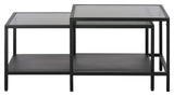 Bronco coffee table - black