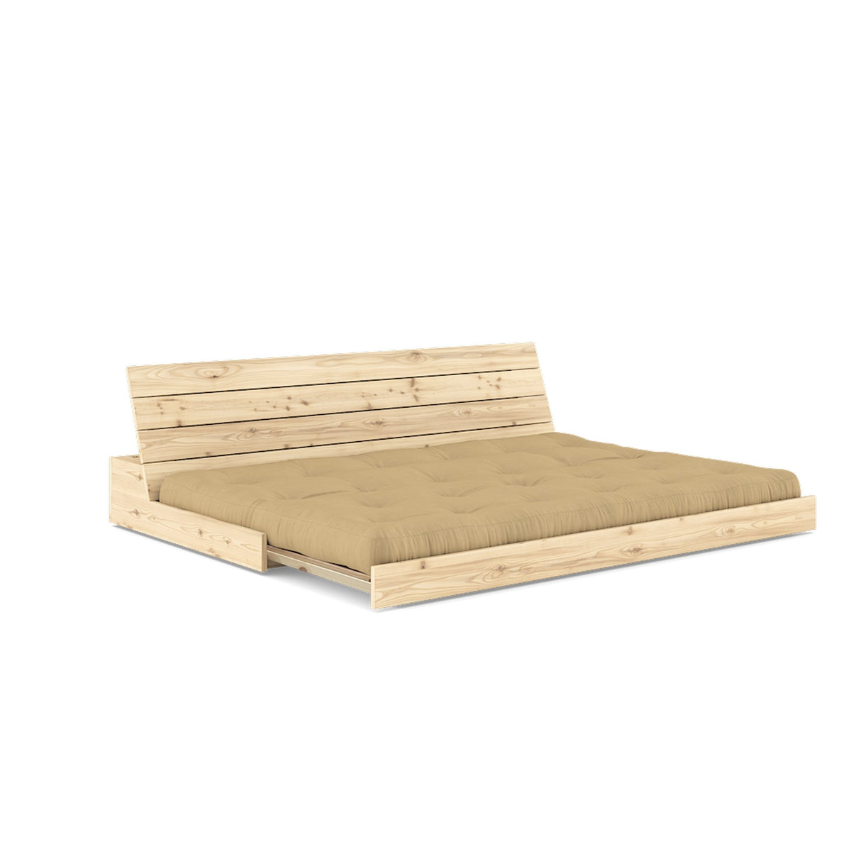 Base Sofa bed, Wheat Beige/nature