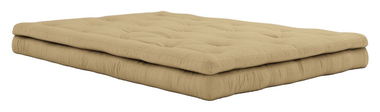 Buckle-Up Futon Sofa, Wheat beige