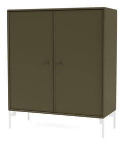 COVER Cabinet with white legs, Oregano