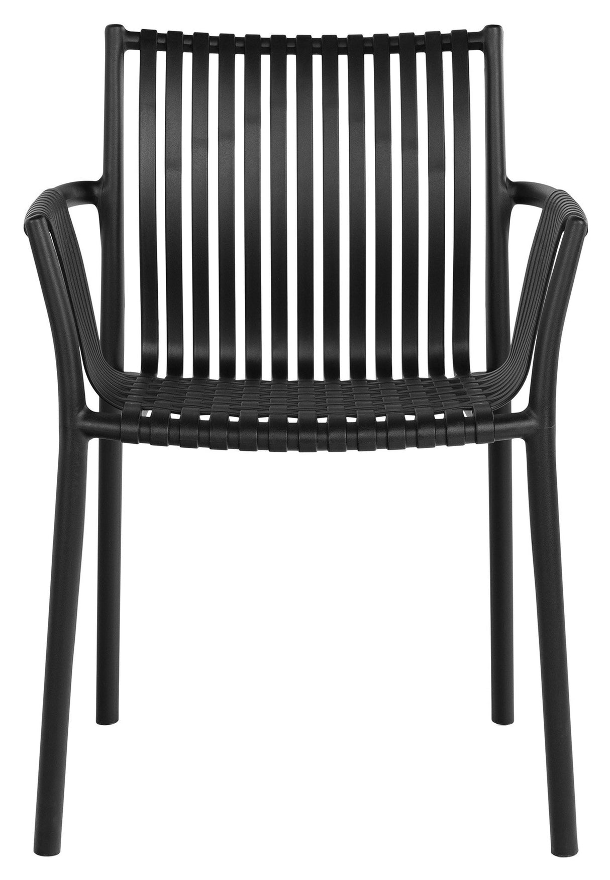 Tulsa Garden Chair, Black