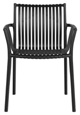 Tulsa Garden Chair, Black