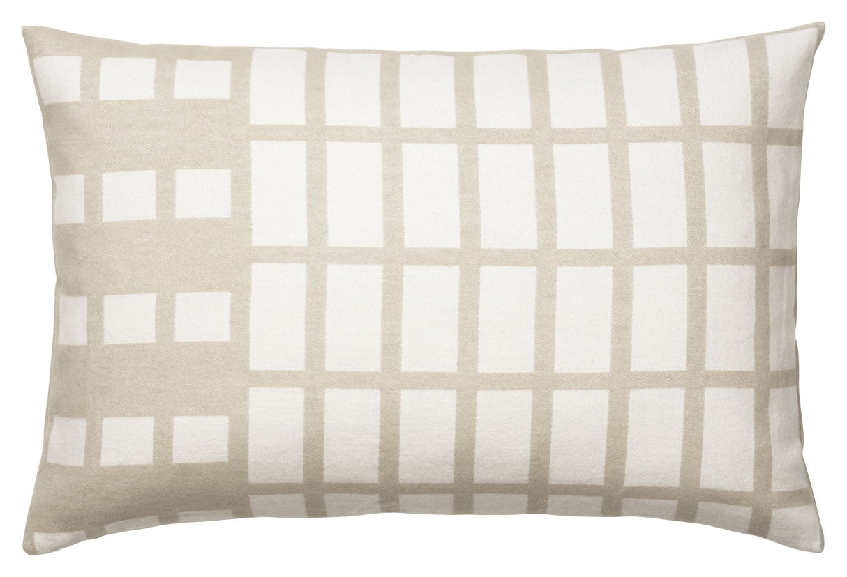 Contemporary Cushion 40x60, Beige/Off White