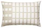 Contemporary Cushion 40x60, Beige/Off White