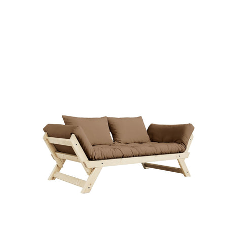 Bebop Sofa bed, Mocca/Nature