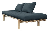 Pace Daybed, Petroleum Blue/Nature