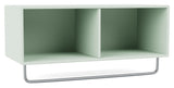 COAT shelf w. clothes rail, 161-Mist