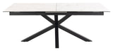 Heaven, dining table 200/240cm - white