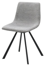 Yukon, dining chair - gray