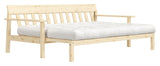 Unwind Sofa Bed 190x100, Off-white/Pine