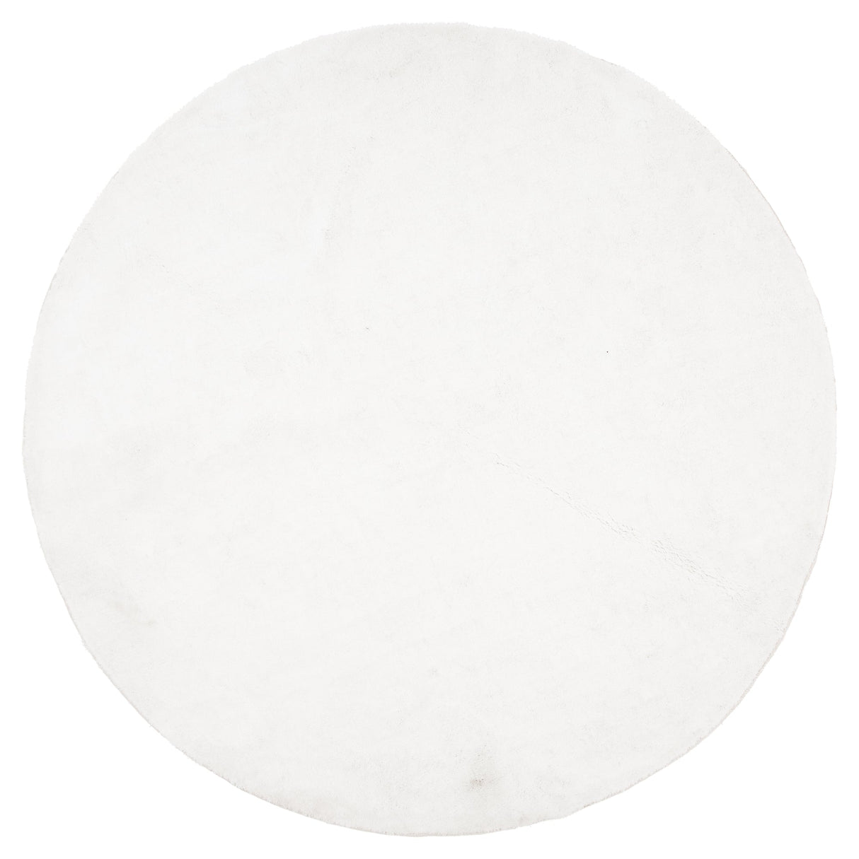 Undra Viscose Rug, Ø200 - White