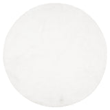 Undra Viscose Rug, Ø200 - White