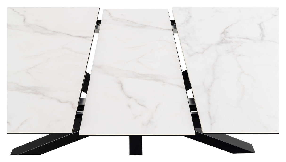 Heaven, dining table 200/240cm - white